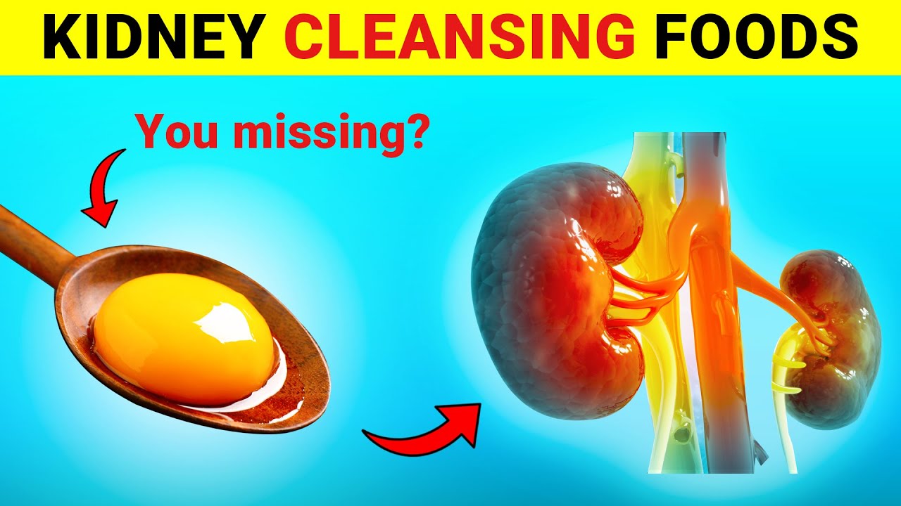 Top 3 Overlooked Super Foods Boosting Kidney Cleanse and Detox