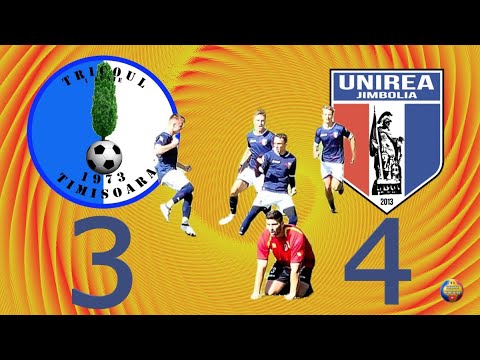 AS Tricoul 1 Iunie – AFC Unirea Jimbolia (3-4), Liga V, Seria l, Etapa 8, 02.10.21 4K60FPS