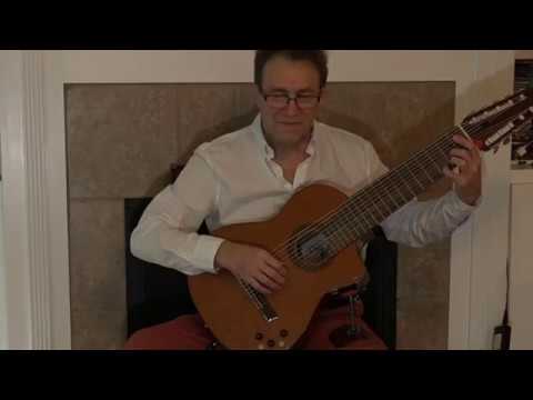 Cathedral 10 string clasical guitar 2013 with midi pickup image 20