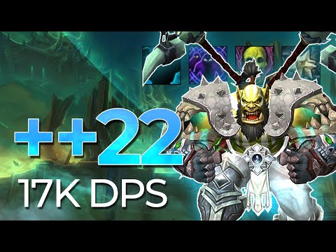 ++22 Necrotic Wake | 17K Overall | 9.2 Fury Warrior DPS M+