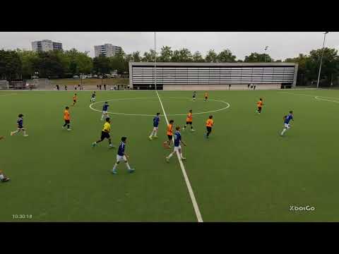 Testspiel Reutlinger Juniors C2 vs VfL Pfullingen C3 
