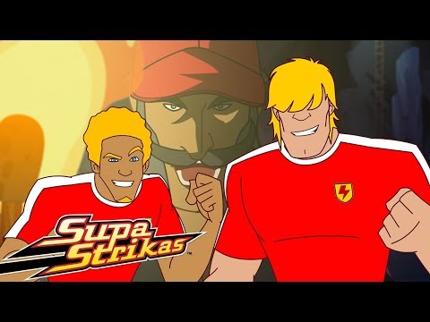 Supa Strikas | Staffel 4 - Folge 13 | Zurück zum Turm der Piraten | Fußball Cartoons