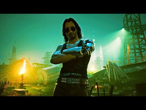 Cyberpunk 2077 - Mission #24 - Chippin' In (Unlock Johnny's Gun & Porsche)