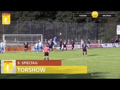 Torshow 9. Spieltag LOTTO Hessenliga 2020/2021