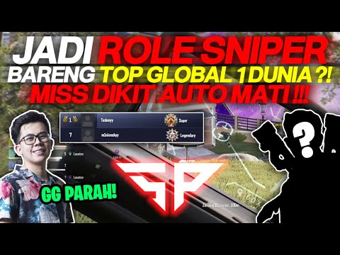 JADI ROLE SNIPER BARENG TOP GLOBAL 1 DUNIA ?! ASLI MISS NEMBAK AUTO KNOCK !! - SUPER PEOPLE