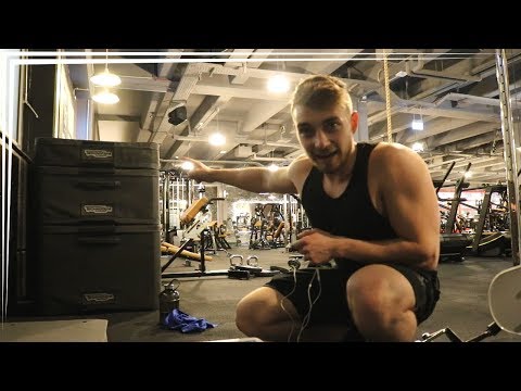 NINJA WARRIOR EDZÉS?! (új terem, új kihívások) **motivált**