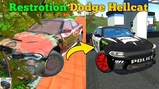 Restroation Accident Dodge Police Car Simulator 2 Android Gameplay (Hindi English)