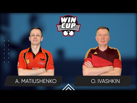 00:15 Andrii Matiushenko - Oleksandr Ivashkin  22.12.2025 WINCUP Master. TABLE 1
