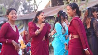 Download lagu Pardesiya yeh sach hai piya // tharu wedding dance 2080// Barauli Nawalpur mp3