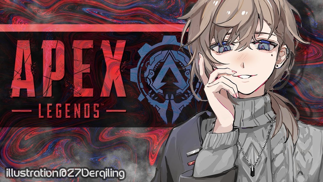 APEX｜甲斐田くんとランクあげ～～！→からのソロ 【にじさんじ/叶】