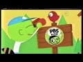 PBS Kids Program Break Partial WVIZ VHS 2017
