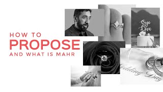 Download lagu Cara melamar dalam Islam & Apa itu Mahr I Mas Kawin I Nouman Ali Khan I 2019 mp3