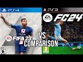 FIFA 23 PS4 Vs EA FC 24 PS3