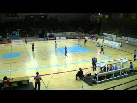 Goles Segovia Futsal-5- Elche CFS-5-
