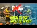 Je me fais BANNIR de ma salle de sport!