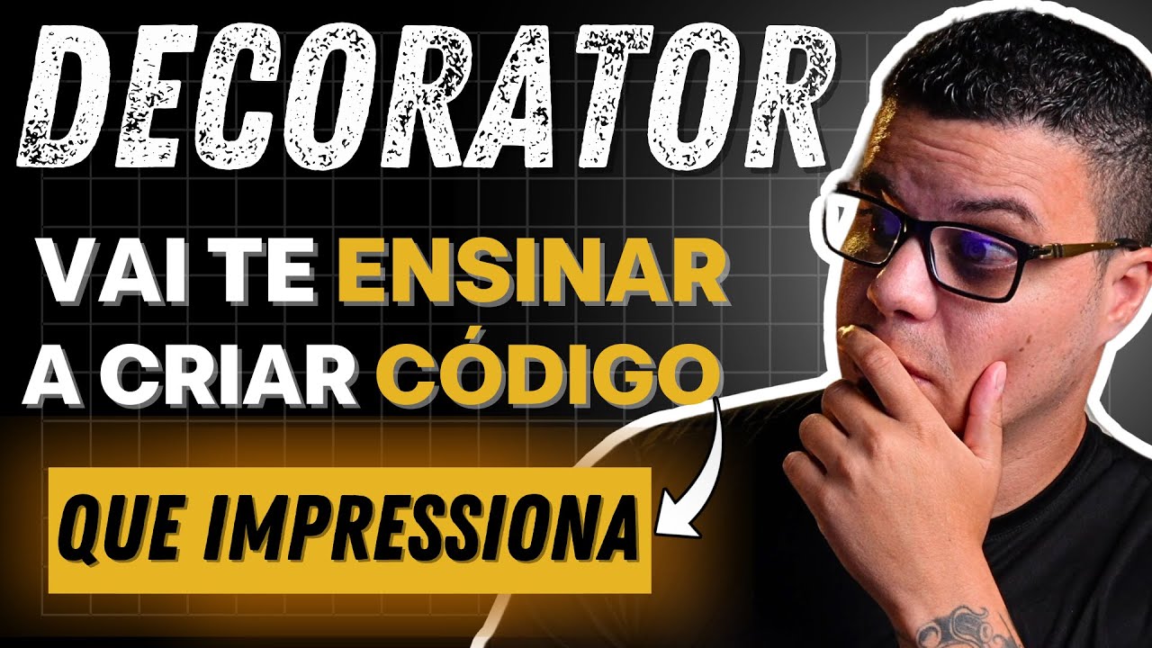 Padrão de Projeto Decorator: O Design Pattern que Flexibiliza seu Código com Orientação a Objetos!