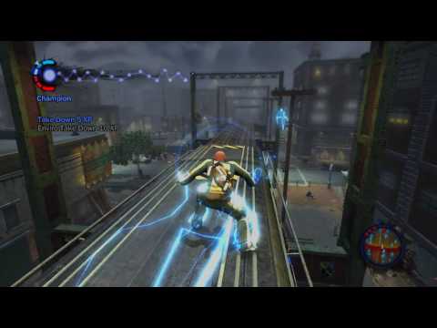 inFamous 100% Good Karma Walkthrough part 21, 720p HD (NO COMMENTARY)