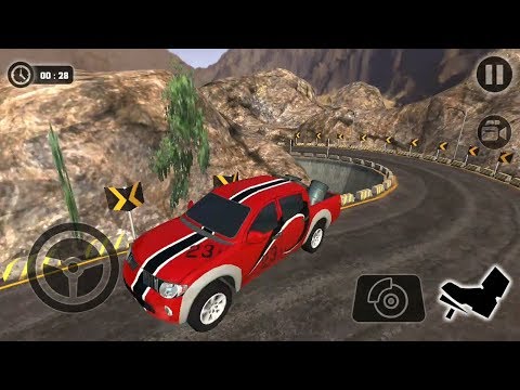 Uphill cargo pickup truck driving simulator - android games #androidgames