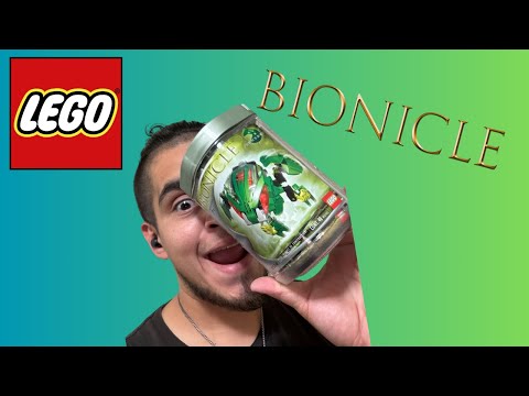 The lost Lego Bionicle ￼20 years sealed !!!!!!!!