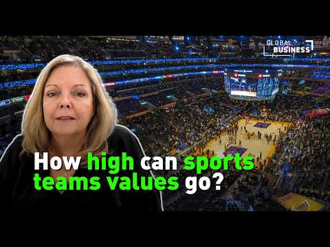 Lakers' $12.5 billion sale: Why sports team valuations keep soaring