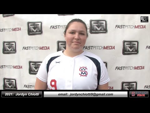 2021 Jordyn Chiotti 4.0 GPA - Pitcher and First Base Softball Skills Video - Sonoma Stack