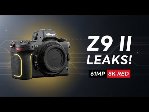 Nikon Z9 II LEAKS EXPOSED! 61MP Sensor, 8K RED & Global Shutter?