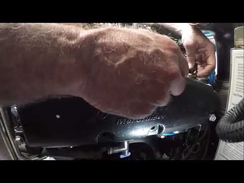 Mercruiser 5.7 Replace Manifold and Risers