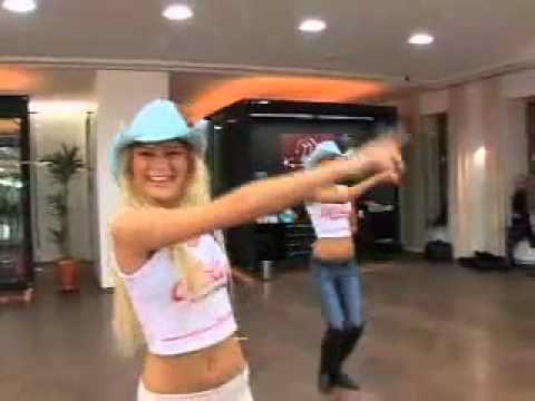 Vaida Kisieliute dancing in reality show „Šok su žvaigžde" LNK