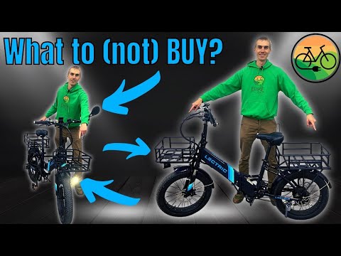 Lectric XP 2.0 Accessories FULL List - Headlight, alarm, baskets, mirrors, locks and more!