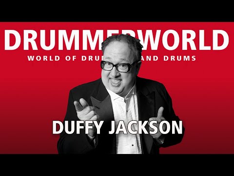 Duffy Jackson  - Illinois Jacquet Big Band   - 1993 #duffyjackson #drummerworld