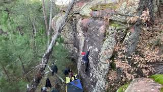 Video thumbnail de Black Slabbath, 6b+. Albarracín