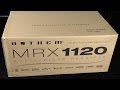 First Look Unboxing Of The Anthem MRX 1120 AV Receiver