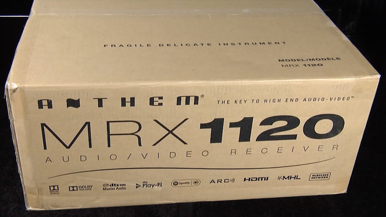 video Amply xem phim Anthem MRX 1120 chính hãng 0