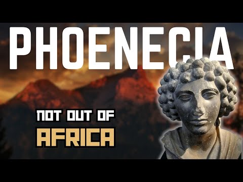 African Origins of Phoenician Civilization : Revealing the Truth
