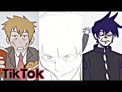 Mob Psycho 100 Tiktok memes