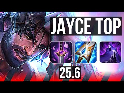 JAYCE vs GRAGAS (TOP) | Dominating | EUW Challenger | 25.6