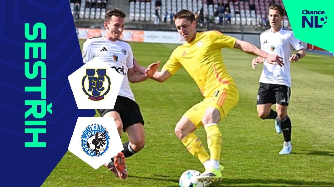 Vysočina Jihlava vs 1. SK Prostějov Highlights