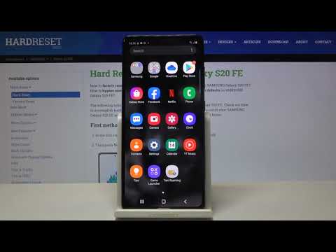How to Enable Touch Sounds in SAMSUNG Galaxy S20 FE – Activate Touch Sounds