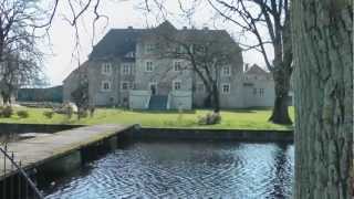 preview picture of video 'Wasserschloss Mellenthin auf Usedom'