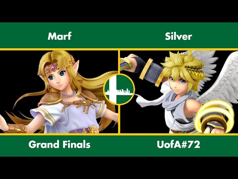 Smash @UofA #72 Grand Finals - Silver (Pit) vs Marf (Zelda)