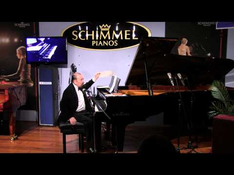 David Scheel performs In the Fall