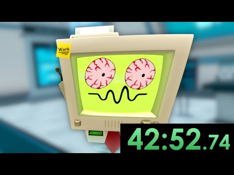 100% Speedrunning Job Simulator Is Very Stressful
