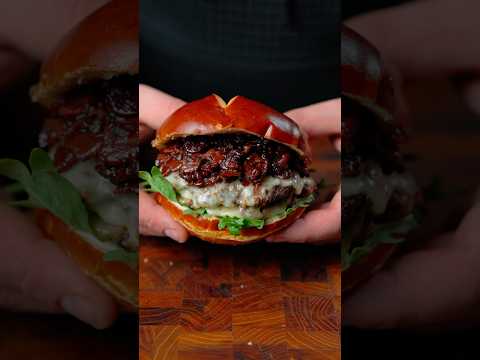 Would you eat this burger?!