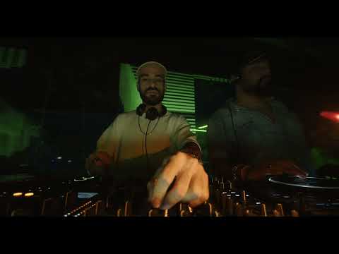 Meca b2b Sheldon Live Set at D.EDGE, São Paulo, Brasil