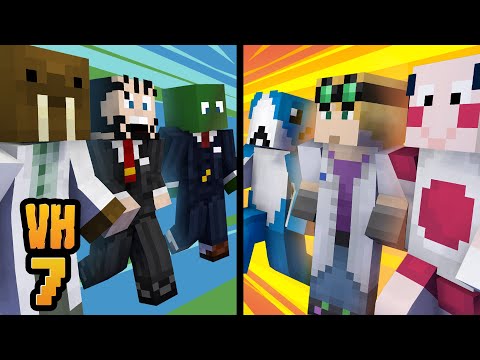 6-Man MEGA Vault! - Episode 7 - Minecraft Modded (Vault Hunters)