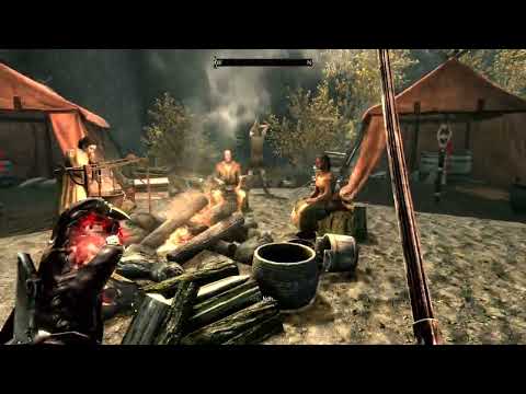 Skyrim Dawnguard Vampire Playthrough: Part 11 (Storming Fort Dawnguard) (final)