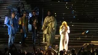 Big God - Florence and the Machine w/Kamasi Washington @ Hollywood Bowl, Los Angeles, CA 9-25-18