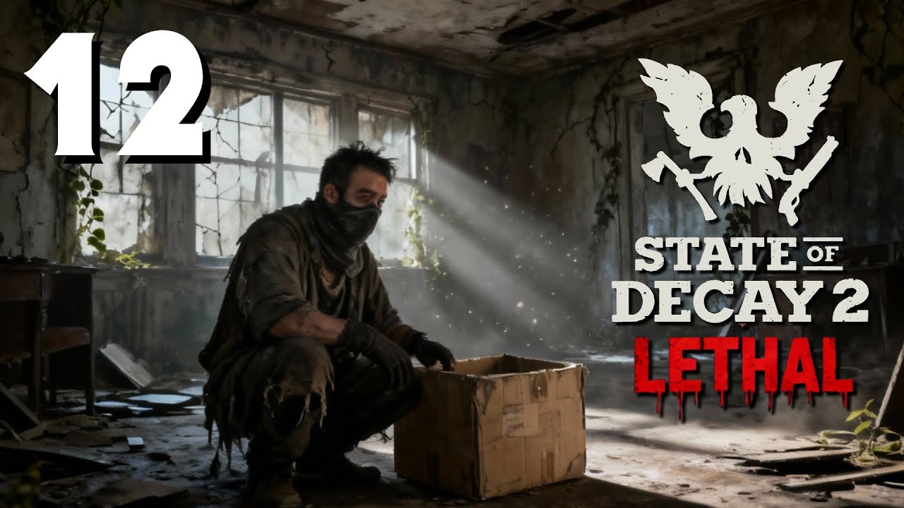 STATE OF DECAY 2 DIFICULTAD LETAL EP. 12 "SAQUEO EXTREMO"