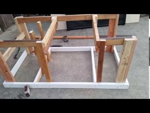 Mobile Workbench With Built-in Table & Miter Saws : 8 Steps (with Pictures) - Instructables Mobile Workbench With Built-In Table & Miter Saws : 8 Steps (With Pictures) - Instructables