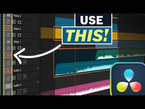 CONTROL Your Track DESTINATION with Precision in DaVinci Resolve